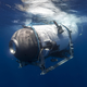 OceanGate Expedition’s Titan submarine can carry five passengers to a depth of 13,123 feet.